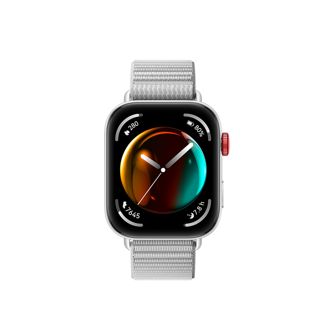 Huawei Watch FIT 3 Space Grey Nylon Strap Huawei Watch FIT 3 Space Grey Nylon Strap